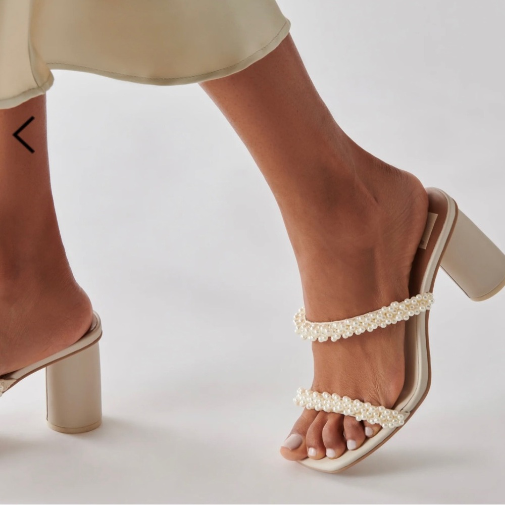Dolce Vita Pearl Heels - Picture 2 of 5